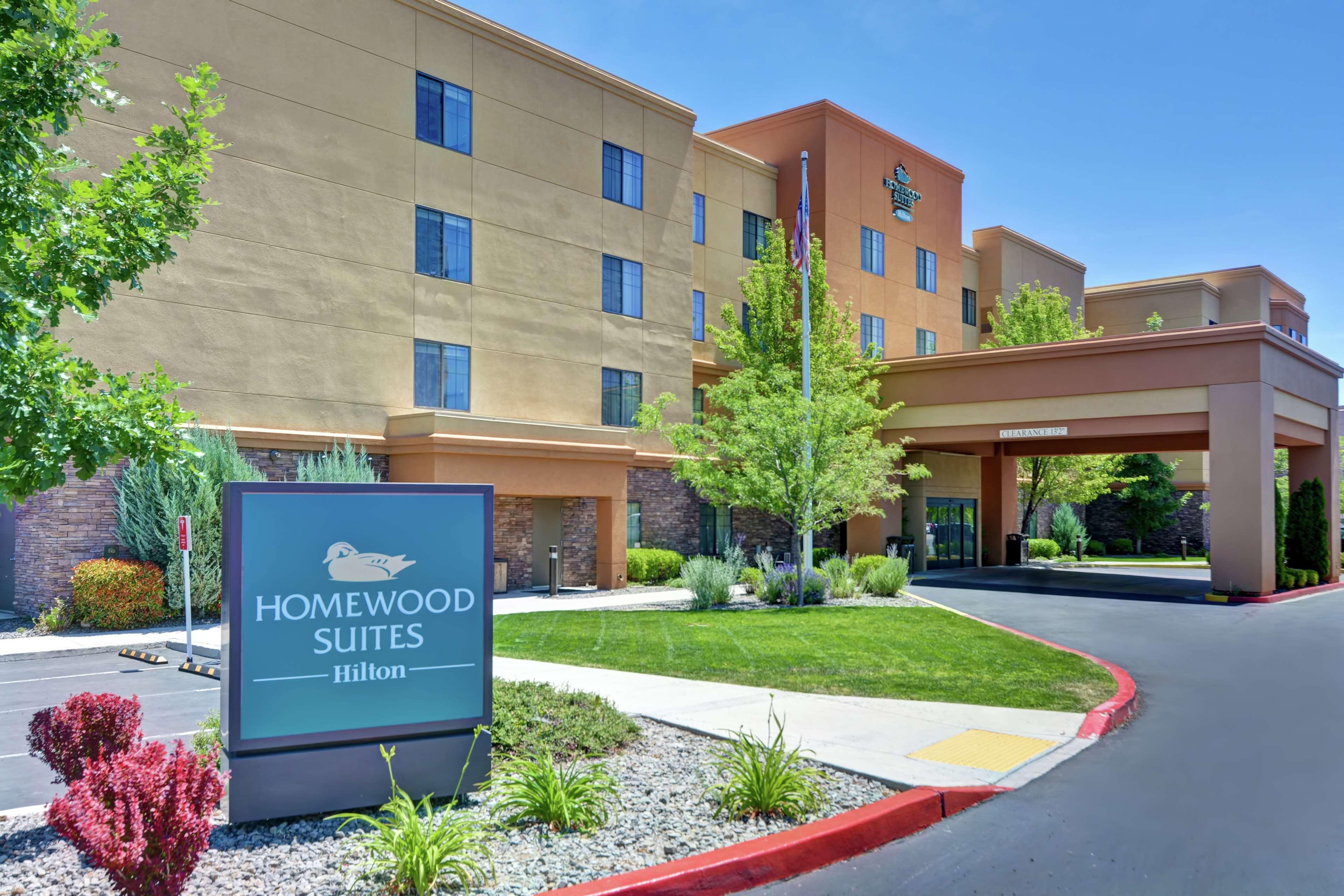 Homewood Suites By Hilton Reno Exteriör bild